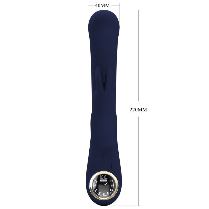 Pretty Love – Lamar Rabbit Vibrator & Blauer G-Spot