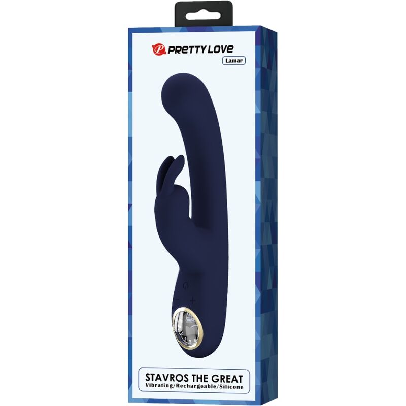 Pretty Love – Lamar Rabbit Vibrator & Blauer G-Spot