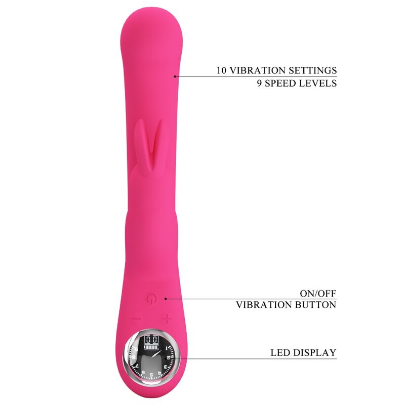 Pretty Love – Lamar Rabbit Vibrator & Rosa G-Spot