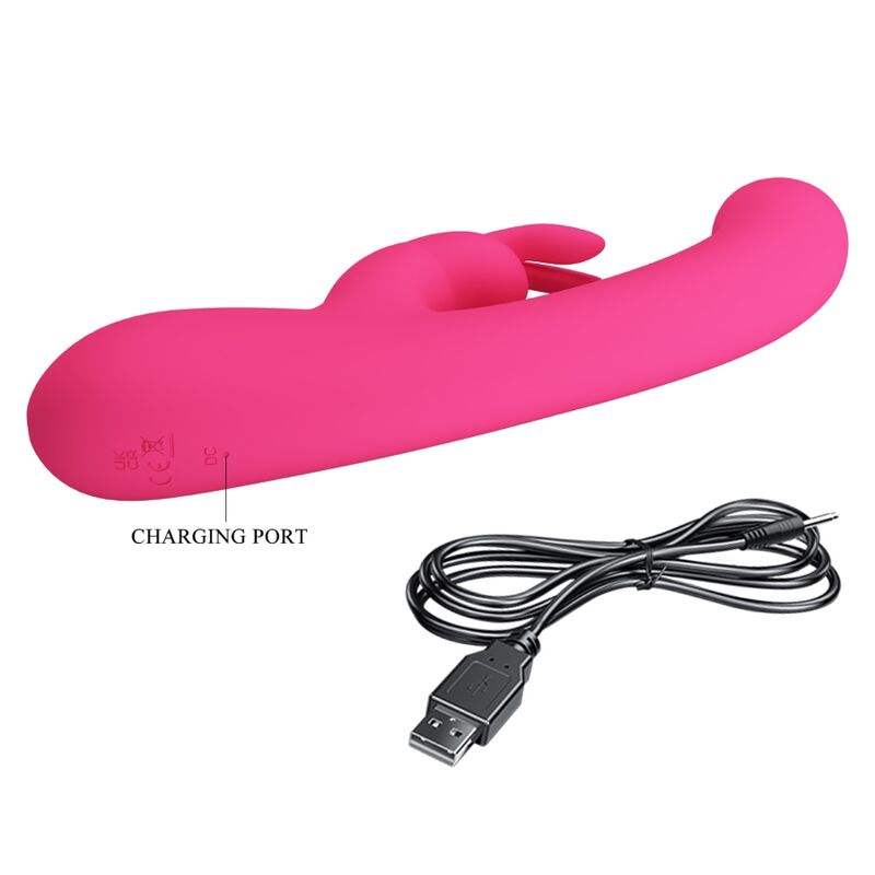 Pretty Love – Lamar Rabbit Vibrator & Rosa G-Spot