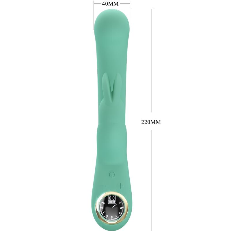 Pretty Love – Lamar Rabbit Vibrator & Grüner G-Spot