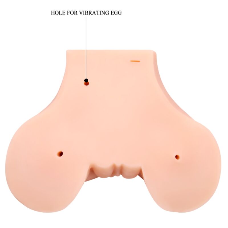 Crazy Bull – Vagina und Anus mit Realistischem Netz mit Vibration