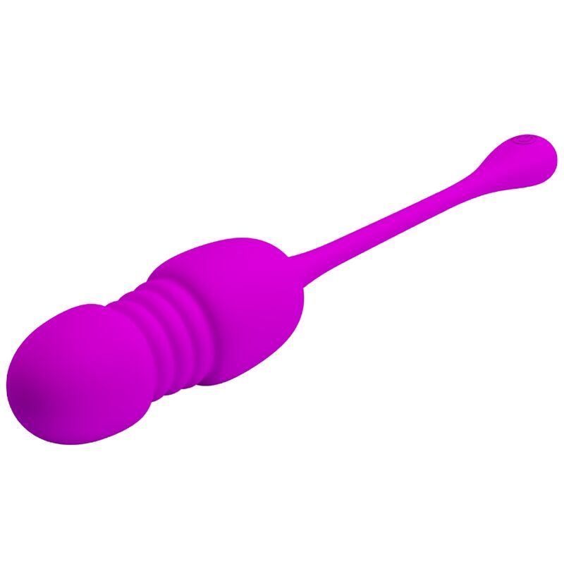 Pretty Love – Callie Purple Wiederaufladbares Vibrations-Ei
