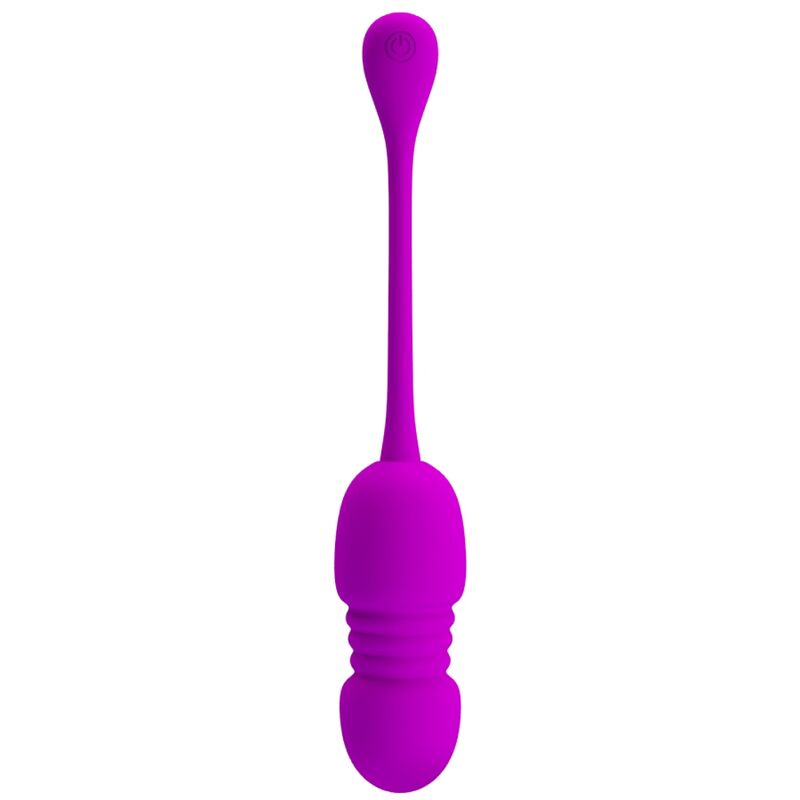 Pretty Love – Callie Purple Wiederaufladbares Vibrations-Ei
