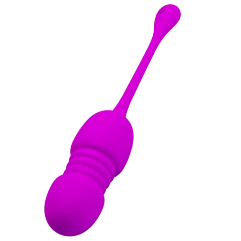Pretty Love – Callie Purple Wiederaufladbares Vibrations-Ei