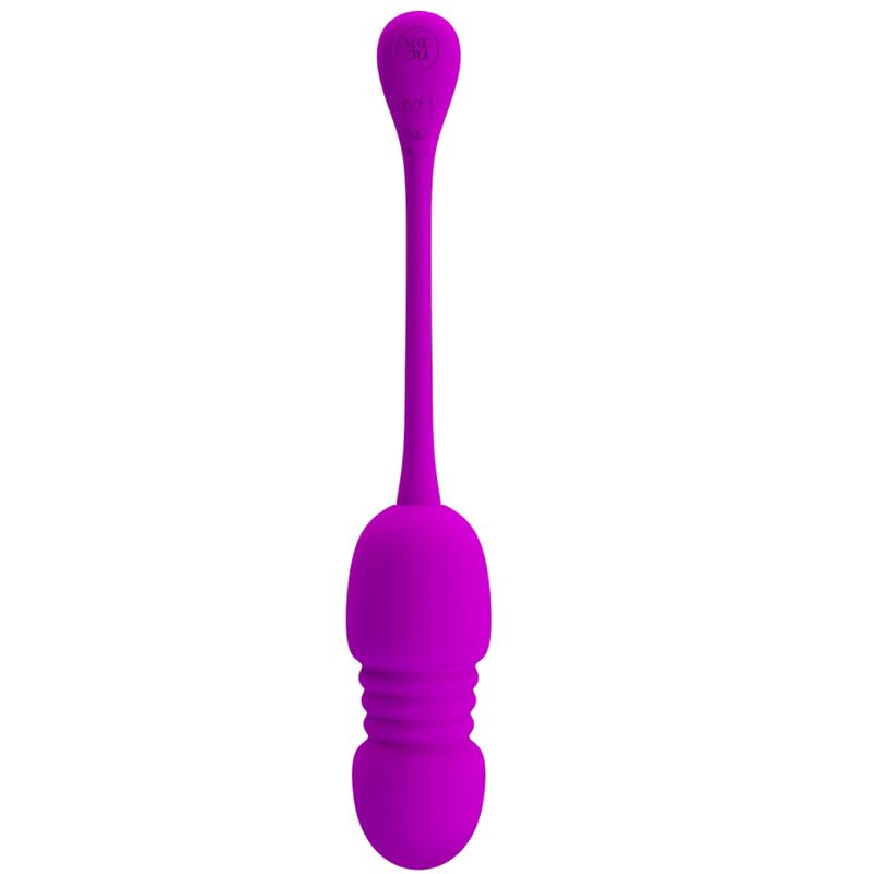 Pretty Love – Callie Purple Wiederaufladbares Vibrations-Ei