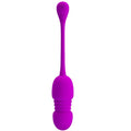Pretty Love – Callie Purple Wiederaufladbares Vibrations-Ei