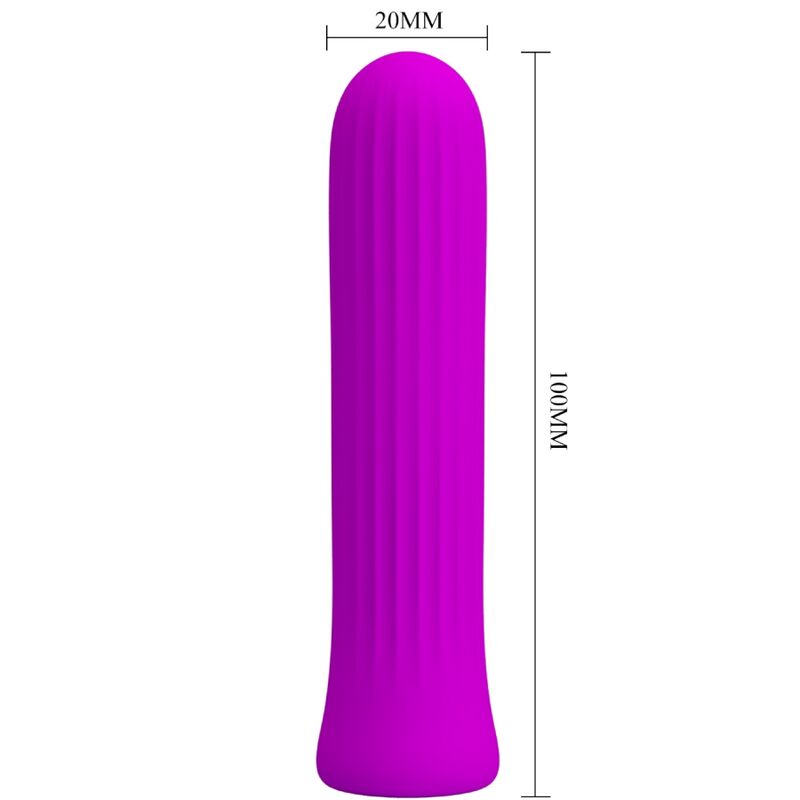 Pretty Love – Blanche Pink Stimulator Vibrator