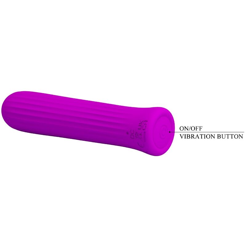 Pretty Love – Blanche Pink Stimulator Vibrator