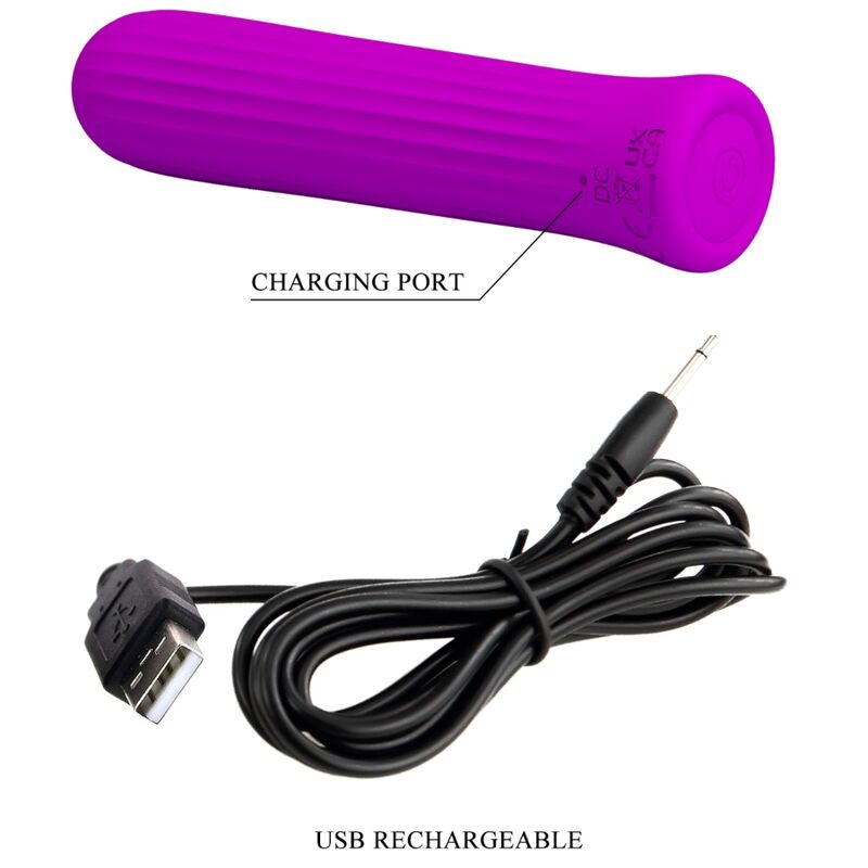 Pretty Love – Blanche Pink Stimulator Vibrator