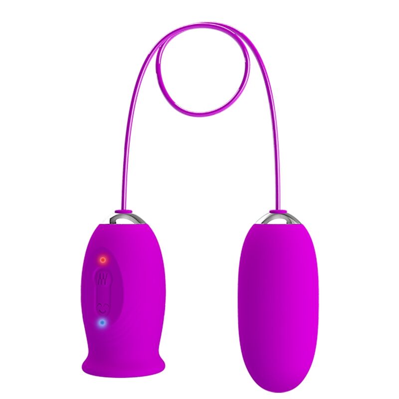 Pretty Love – Daisy Dual Egg Wiederaufladbarer Vibrator Lila