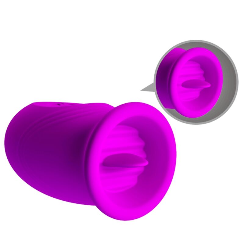 Pretty Love – Daisy Dual Egg Wiederaufladbarer Vibrator Lila