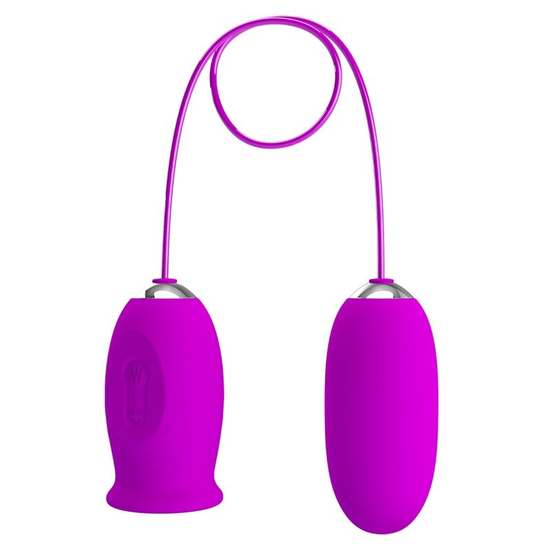 Pretty Love – Daisy Dual Egg Wiederaufladbarer Vibrator Lila