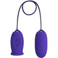 Pretty Love – Daisy Youth Violet Wiederaufladbarer Vibrator-Stimulator