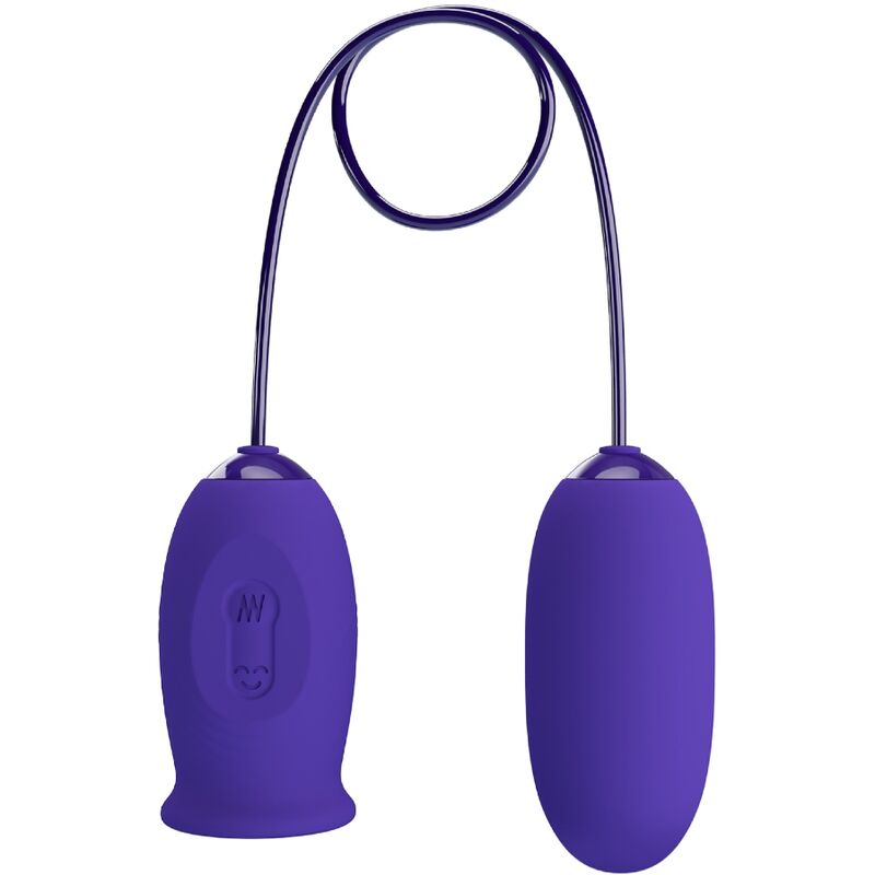 Pretty Love – Daisy Youth Violet Wiederaufladbarer Vibrator-Stimulator