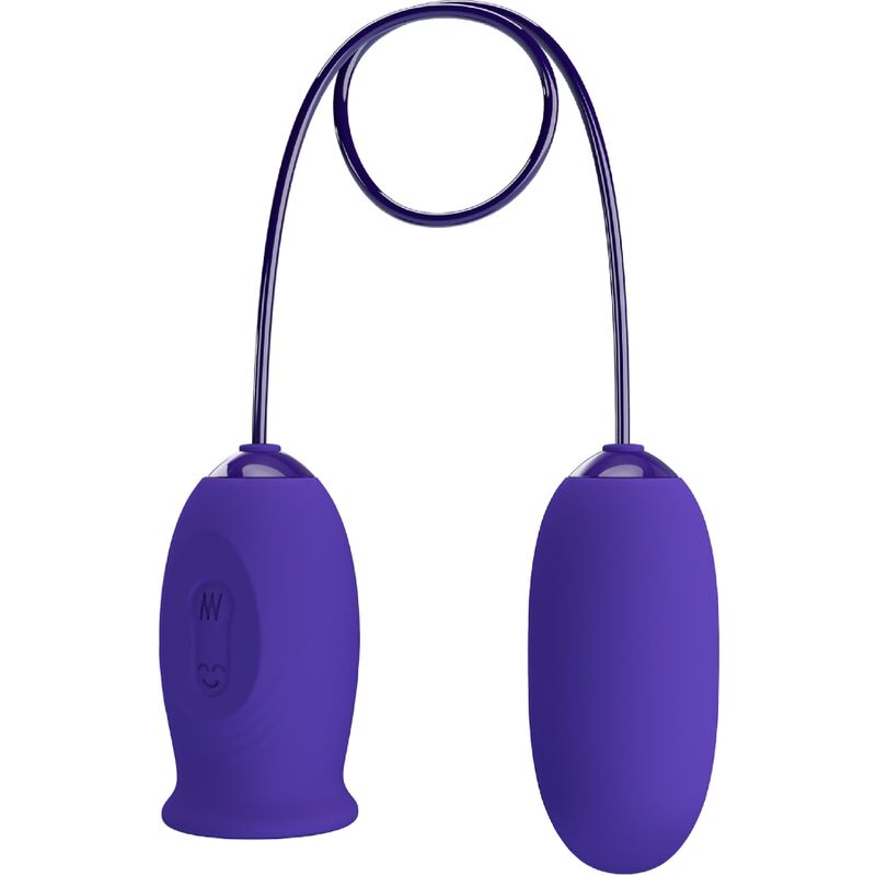 Pretty Love – Daisy Youth Violet Wiederaufladbarer Vibrator-Stimulator