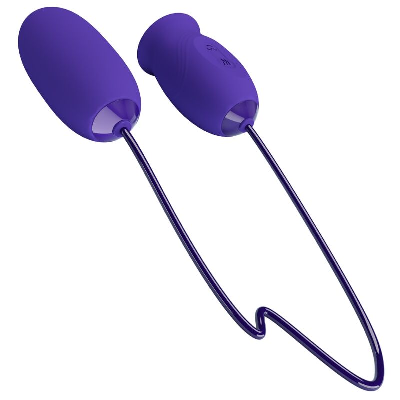 Pretty Love – Daisy Youth Violet Wiederaufladbarer Vibrator-Stimulator