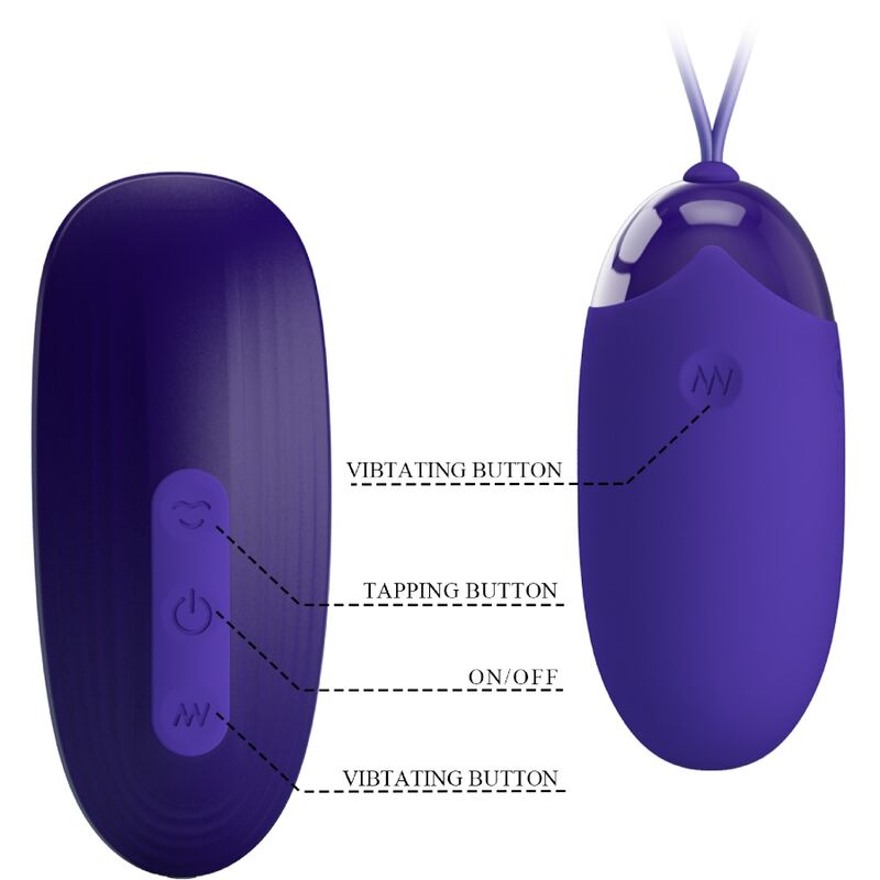 Pretty Love – Stimulator und Tragbares Ei