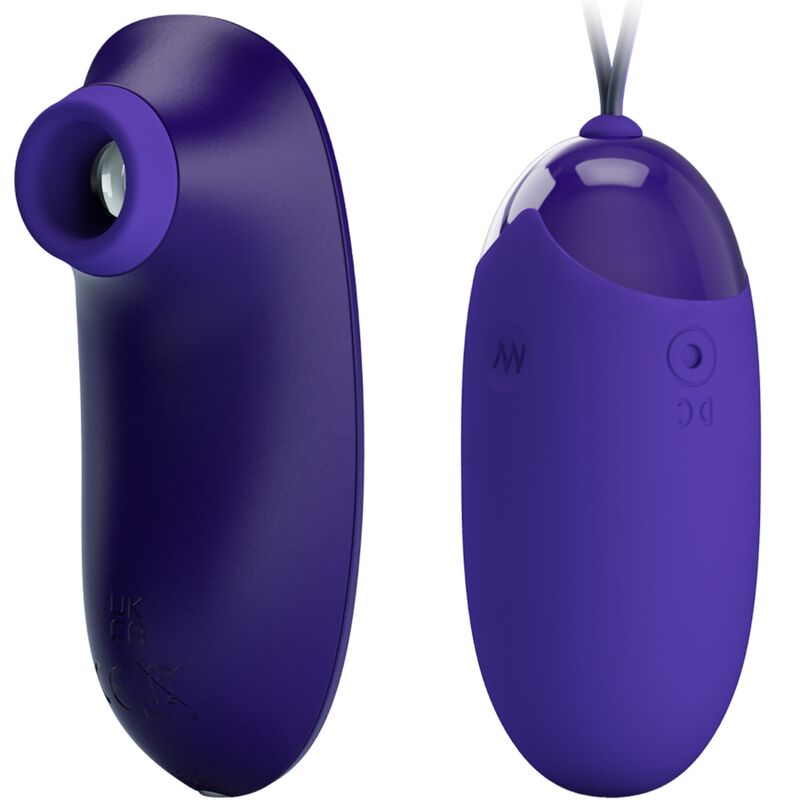 Pretty Love – Stimulator und Tragbares Ei