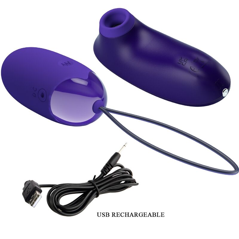 Pretty Love – Stimulator und Tragbares Ei