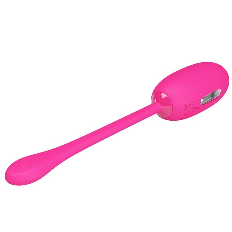 Pretty Love – Doreen Wiederaufladbares Vibrierendes Ei Magenta mit…