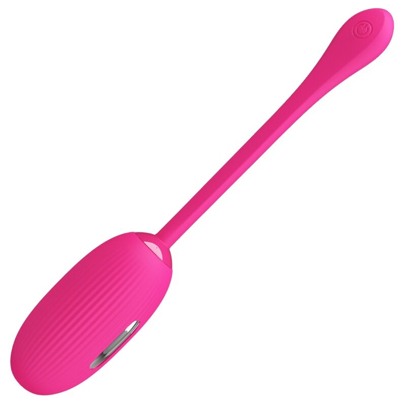 Pretty Love – Doreen Wiederaufladbares Vibrierendes Ei Magenta mit…