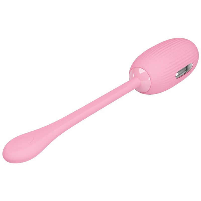 Pretty Love – Doreen Pink Wiederaufladbares Vibrations-Ei