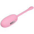 Pretty Love – Doreen Pink Wiederaufladbares Vibrations-Ei