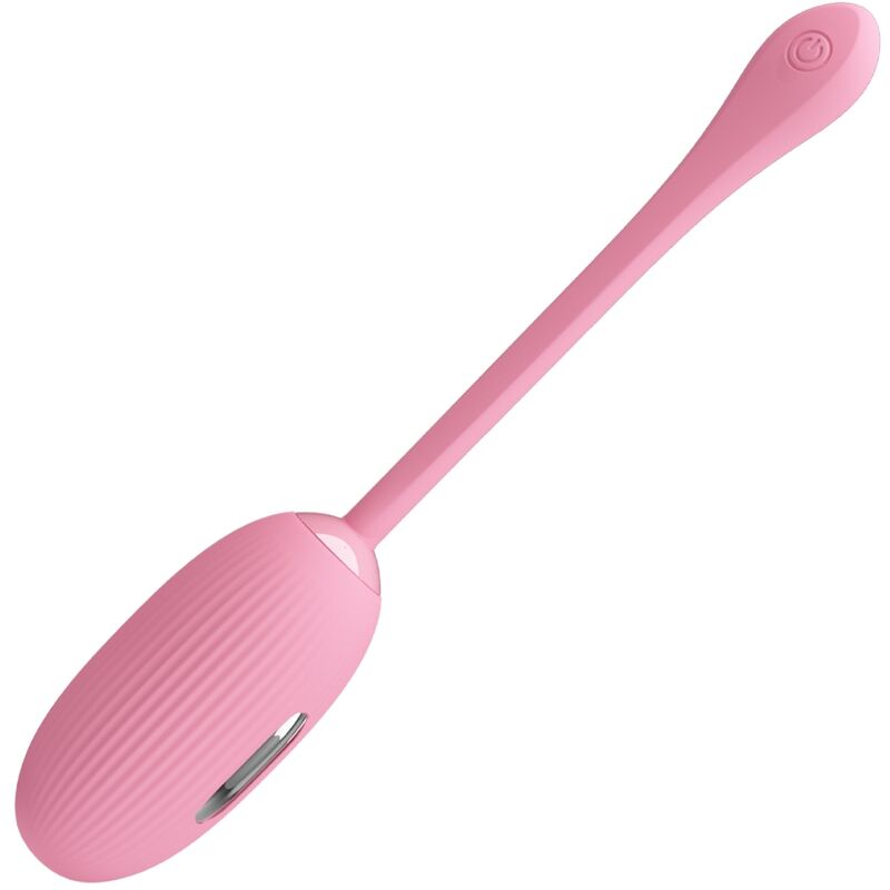 Pretty Love – Doreen Pink Wiederaufladbares Vibrations-Ei