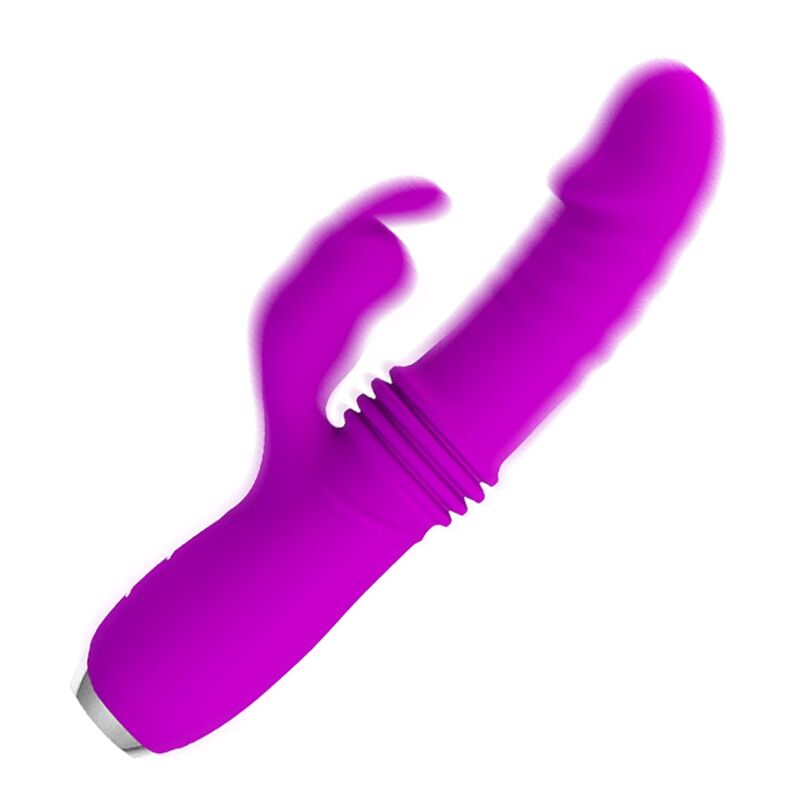 Pretty Love – Dorothy Purple Wiederaufladbarer Kaninchenvibrator