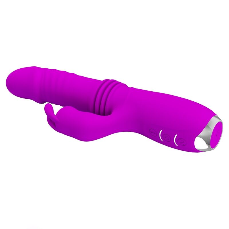 Pretty Love – Dorothy Purple Wiederaufladbarer Kaninchenvibrator