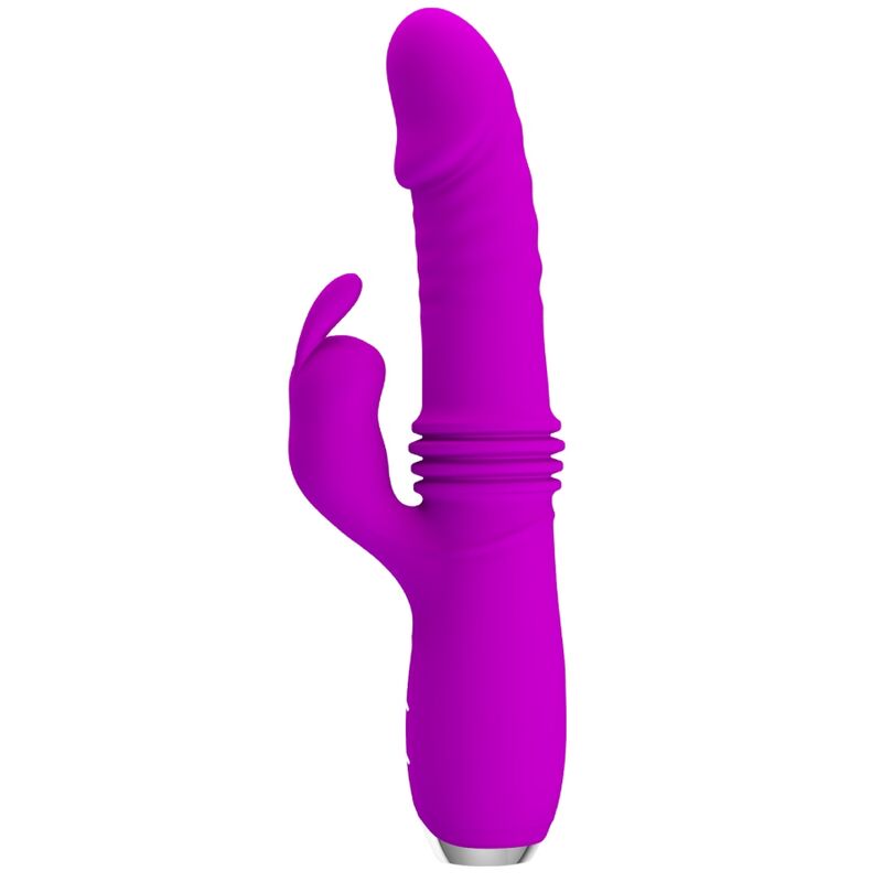 Pretty Love – Dorothy Purple Wiederaufladbarer Kaninchenvibrator