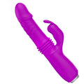 Pretty Love – Dorothy Purple Wiederaufladbarer Kaninchenvibrator