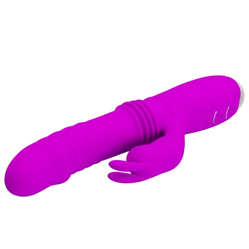 Pretty Love – Dorothy Purple Wiederaufladbarer Kaninchenvibrator