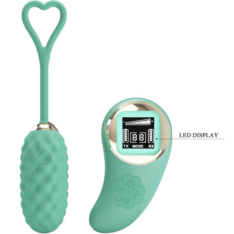 Pretty Love – Vivian Green Vibrierendes Ei mit Fernbedienung