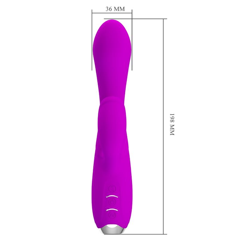 Pretty Love – Gloria Wiederaufladbarer Kaninchenvibrator,…