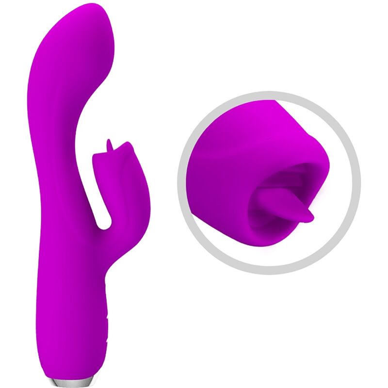 Pretty Love – Gloria Wiederaufladbarer Kaninchenvibrator,…