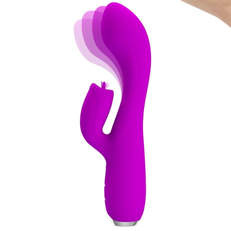 Pretty Love – Gloria Wiederaufladbarer Kaninchenvibrator,…