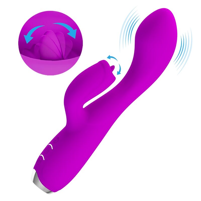 Pretty Love – Gloria Wiederaufladbarer Kaninchenvibrator,…