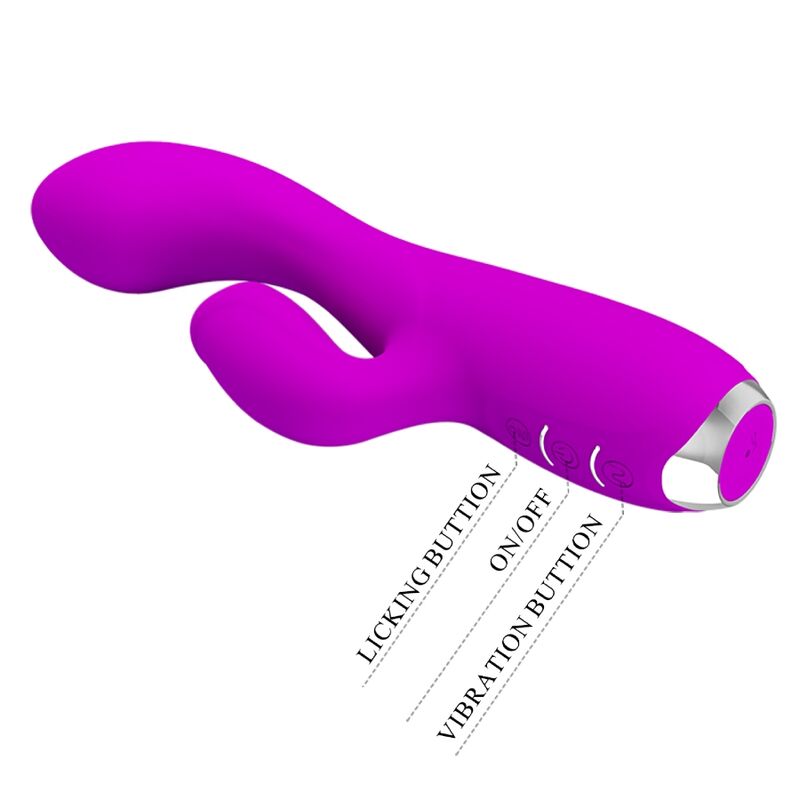 Pretty Love – Gloria Wiederaufladbarer Kaninchenvibrator,…