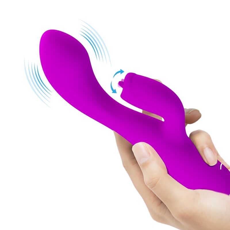 Pretty Love – Gloria Wiederaufladbarer Kaninchenvibrator,…