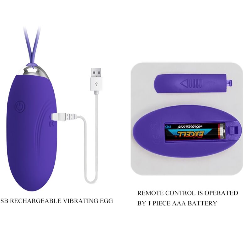 Pretty Love – Jenny Youth Verletzt Egg Fernbedienung Violett