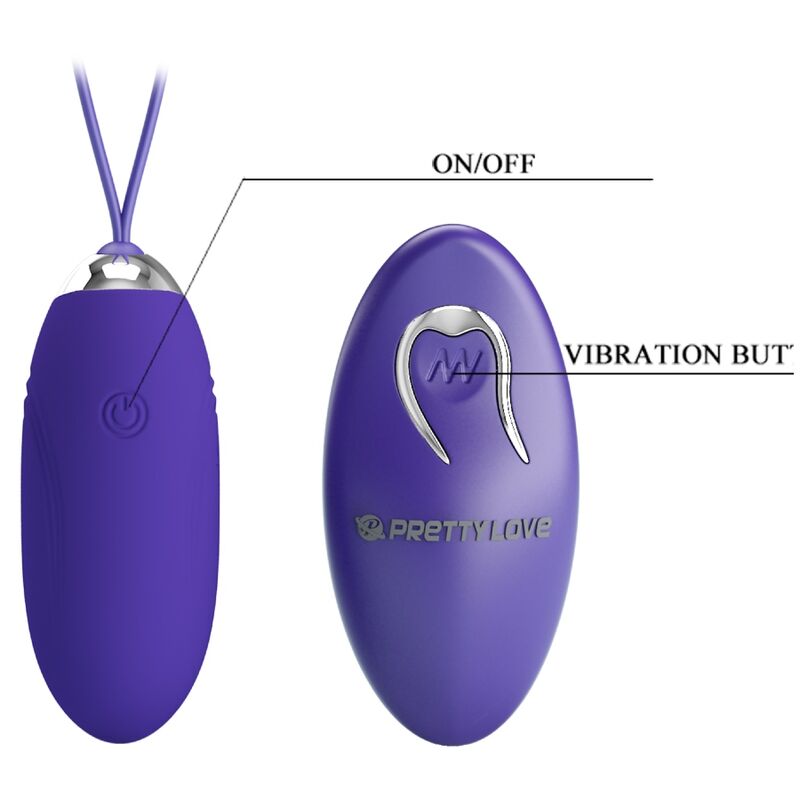 Pretty Love – Jenny Youth Verletzt Egg Fernbedienung Violett