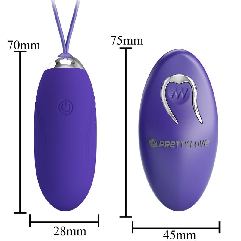 Pretty Love – Jenny Youth Verletzt Egg Fernbedienung Violett