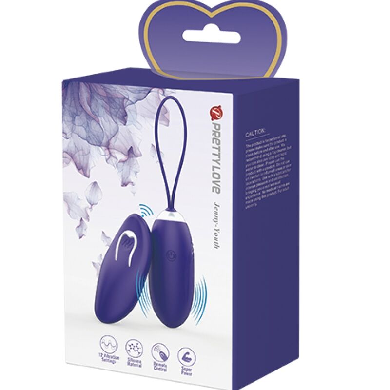 Pretty Love – Jenny Youth Verletzt Egg Fernbedienung Violett