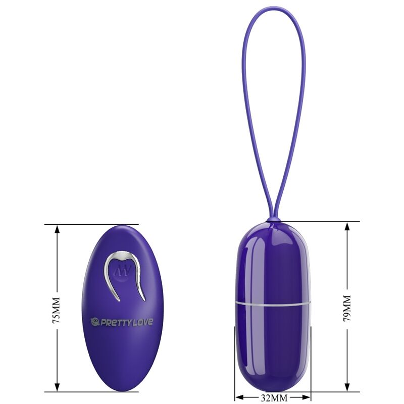 Pretty Love – Arvin Youth Verletzt Ei Fernbedienung Violett