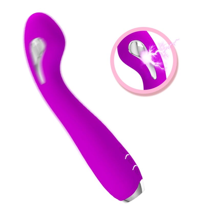 Pretty Love – Hector Wiederaufladbarer Elektroschock-Vibrator…