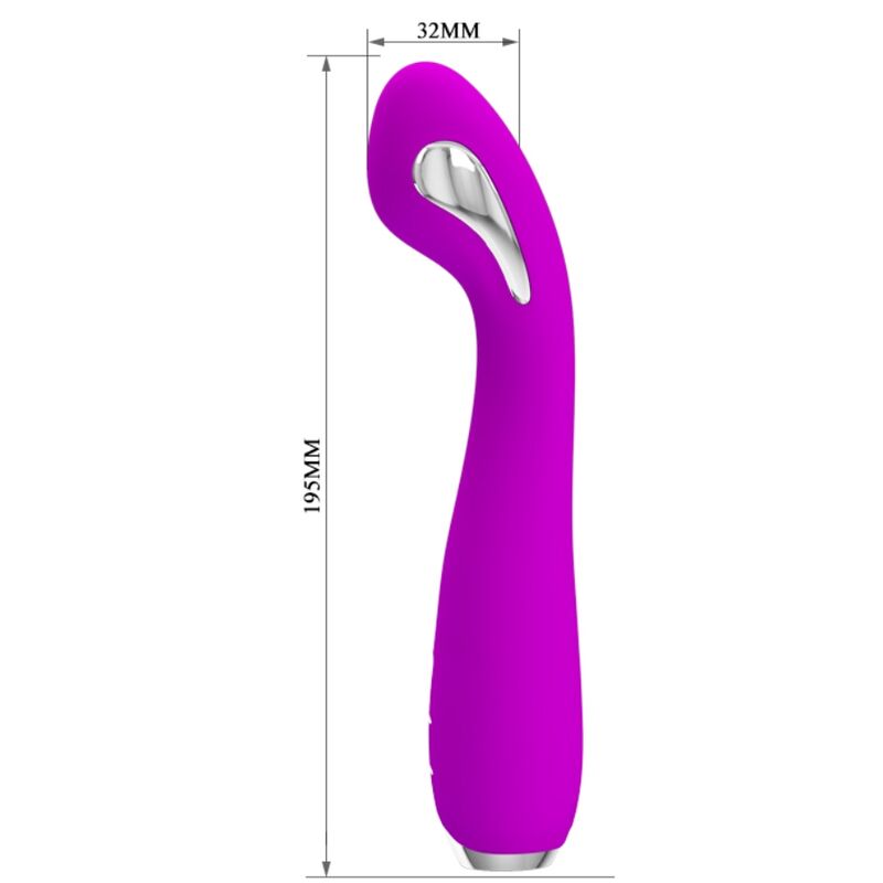 Pretty Love – Hector Wiederaufladbarer Elektroschock-Vibrator…