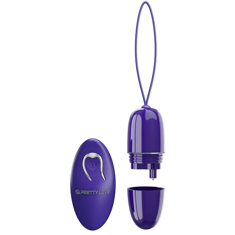 Pretty Love – Selkie Youth Mini Vibrierendes Ei Violet Fernbedienung