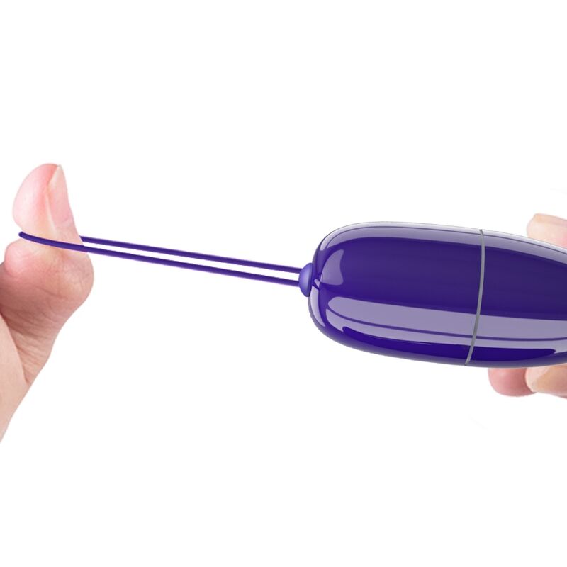 Pretty Love – Selkie Youth Mini Vibrierendes Ei Violet Fernbedienung